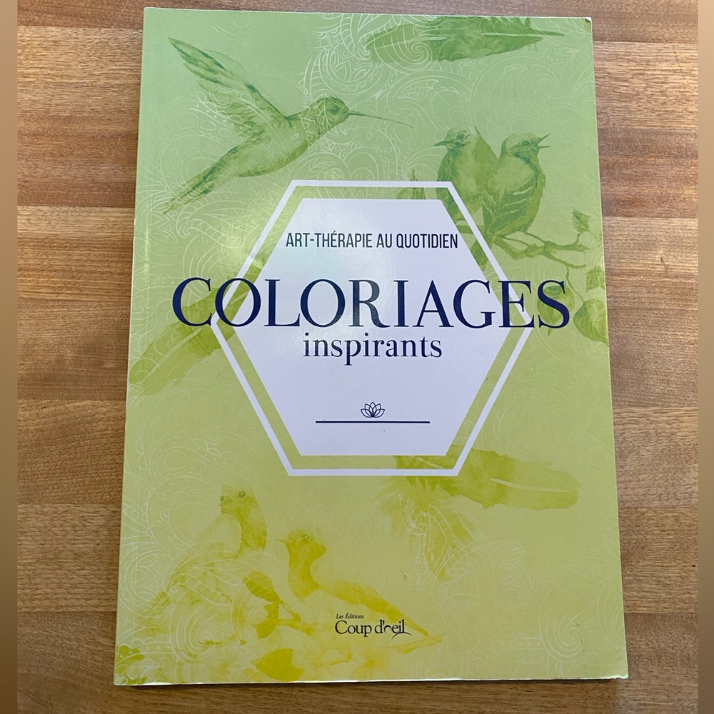 « Coloriages Inspirants » Coloring Book